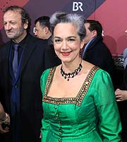 Schauspielerin Irina Wanka  auf dem Roten Teppich des Bayerischen Filmpreis 2019 am 17.01.2020 (©Foto: Martin Schmitz)